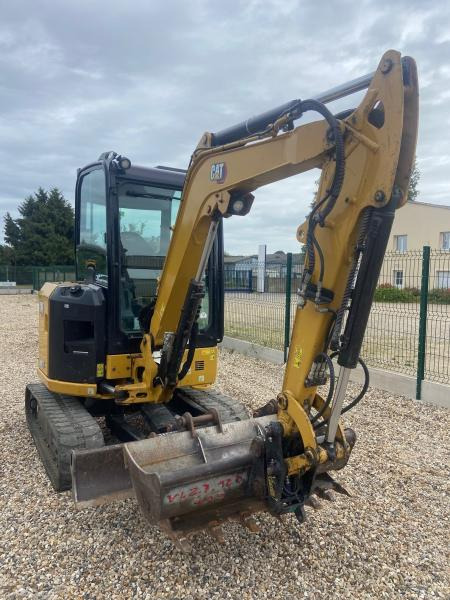 Caterpillar 302.7 CR - מיני מחפר: תמונה 2 Caterpillar 302.7 CR - מיני מחפר: תמונה 2