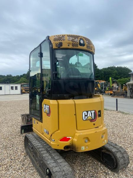Caterpillar 302.7 CR - מיני מחפר: תמונה 4 Caterpillar 302.7 CR - מיני מחפר: תמונה 4