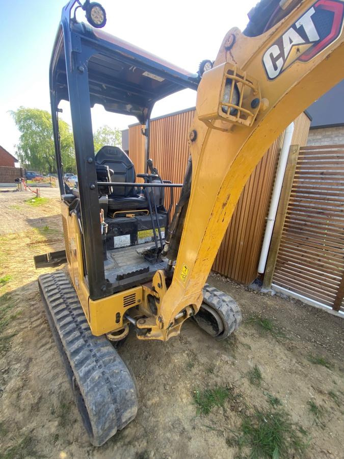 Caterpillar 302 CR - מיני מחפר: תמונה 2 Caterpillar 302 CR - מיני מחפר: תמונה 2