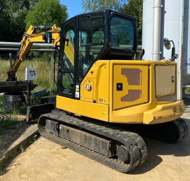Caterpillar 306 CR - מיני מחפר: תמונה 1 Caterpillar 306 CR - מיני מחפר: תמונה 1