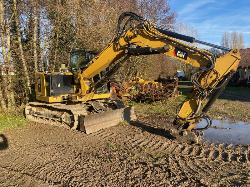 Caterpillar 308 CR - מיני מחפר: תמונה 3 Caterpillar 308 CR - מיני מחפר: תמונה 3