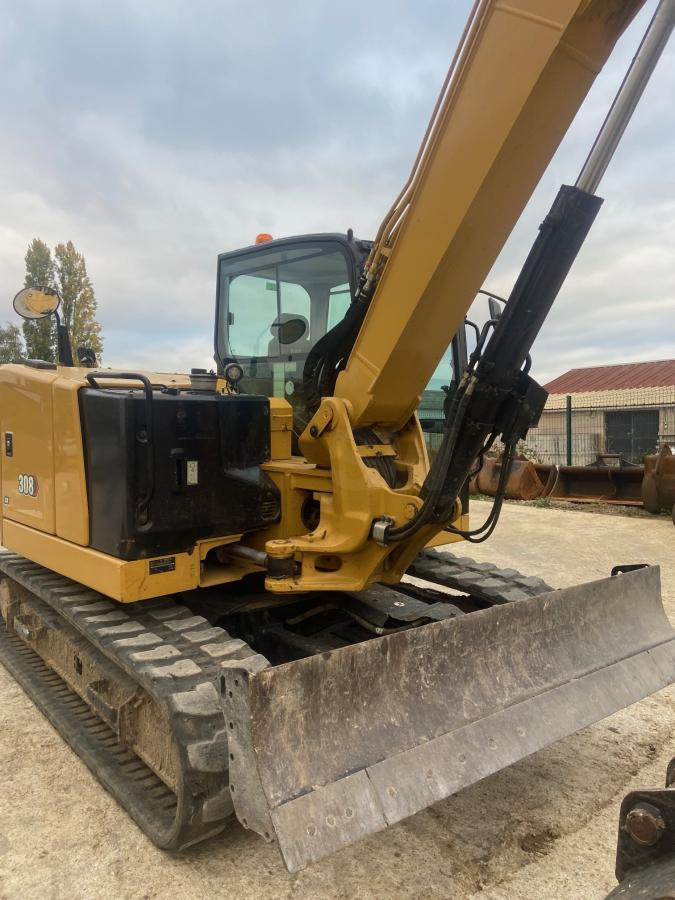 Caterpillar 308 CR - מיני מחפר: תמונה 1 Caterpillar 308 CR - מיני מחפר: תמונה 1