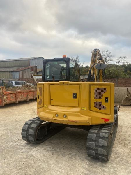 Caterpillar 308 CR - מיני מחפר: תמונה 2 Caterpillar 308 CR - מיני מחפר: תמונה 2