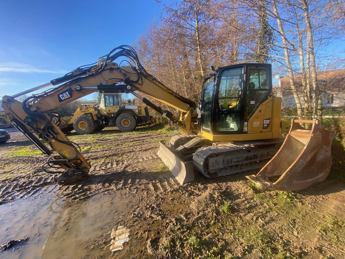 Caterpillar 308 CR - מיני מחפר: תמונה 1 Caterpillar 308 CR - מיני מחפר: תמונה 1