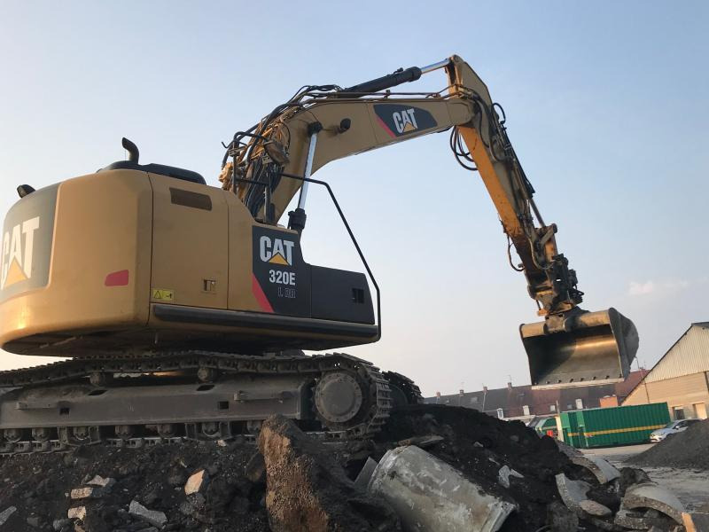 Caterpillar 320E LRR - מחפר סורק: תמונה 5 Caterpillar 320E LRR - מחפר סורק: תמונה 5