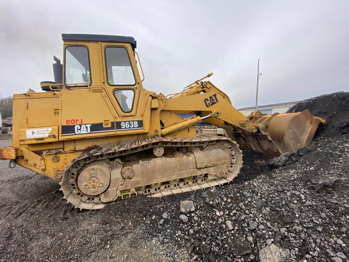 Caterpillar 963B - מעמיס זוחל: תמונה 5 Caterpillar 963B - מעמיס זוחל: תמונה 5