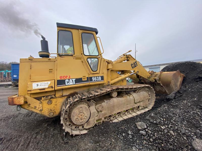 Caterpillar 963B - מעמיס זוחל: תמונה 3 Caterpillar 963B - מעמיס זוחל: תמונה 3