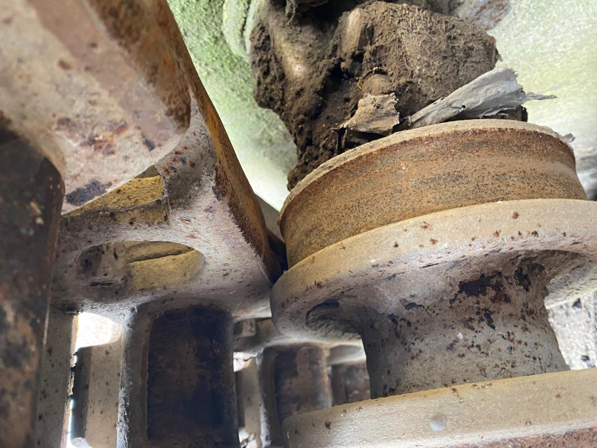 מעמיס זוחל Caterpillar 963B: תמונה 17