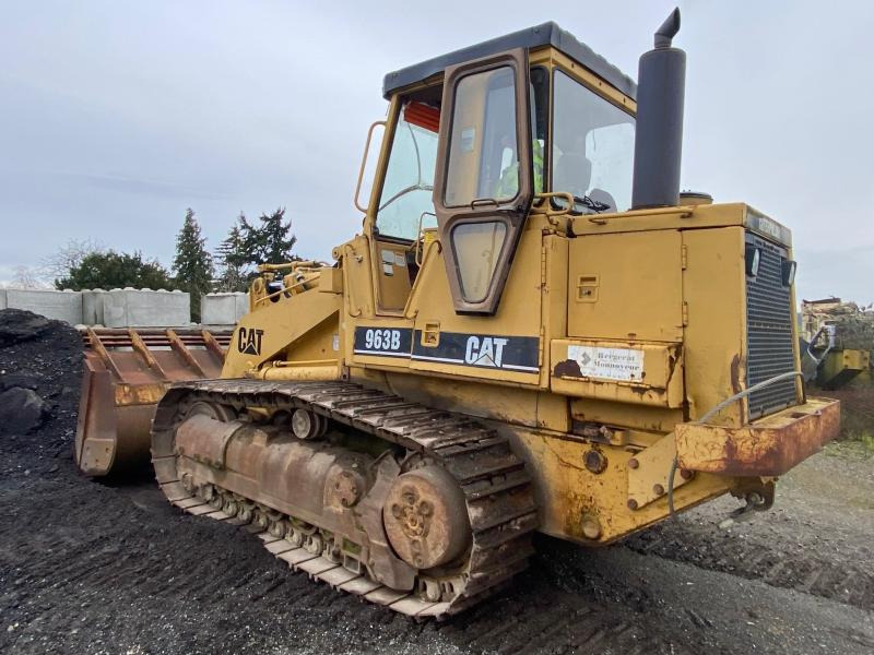 מעמיס זוחל Caterpillar 963B: תמונה 8