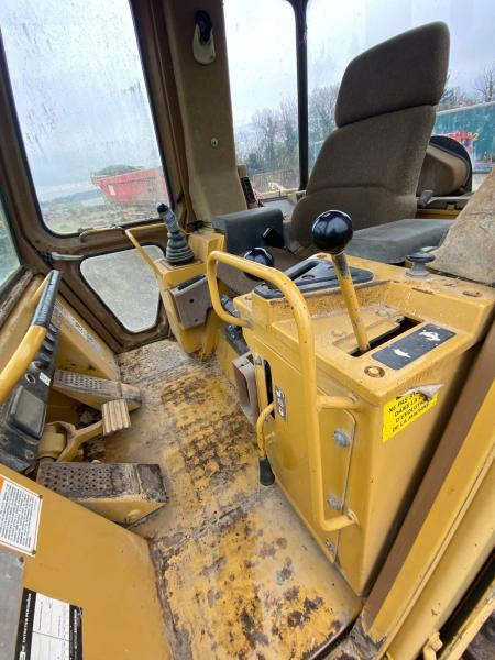 מעמיס זוחל Caterpillar 963B: תמונה 10