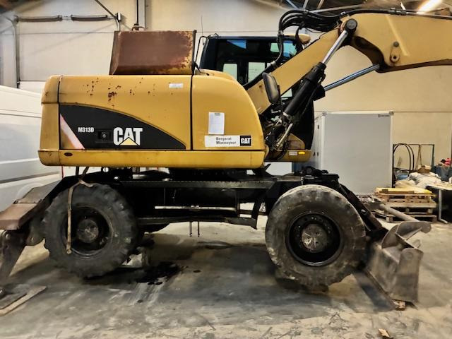 Caterpillar M 313D - מחפר גלגלים: תמונה 4 Caterpillar M 313D - מחפר גלגלים: תמונה 4
