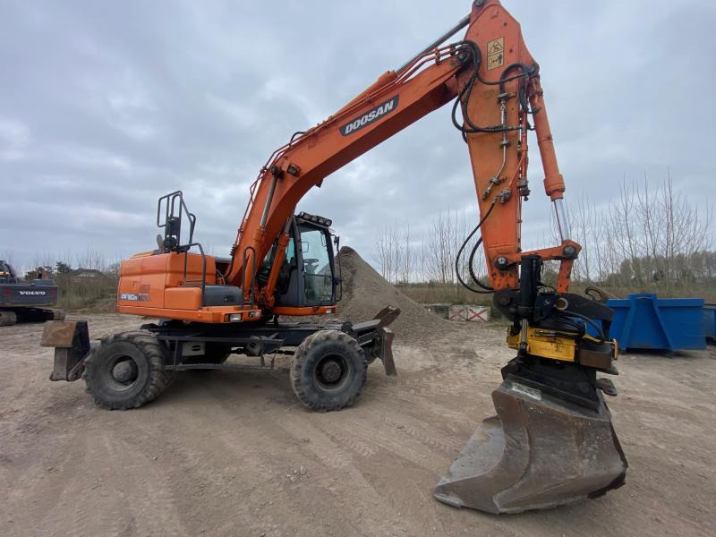 Doosan DX 160W-3 - מחפר גלגלים: תמונה 3 Doosan DX 160W-3 - מחפר גלגלים: תמונה 3