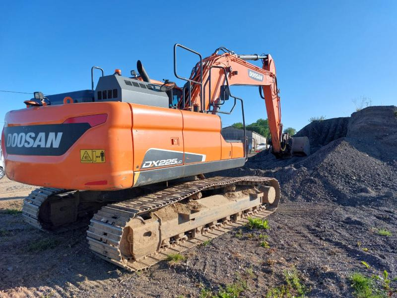 Doosan DX 225LC-5 - מחפר סורק: תמונה 4 Doosan DX 225LC-5 - מחפר סורק: תמונה 4
