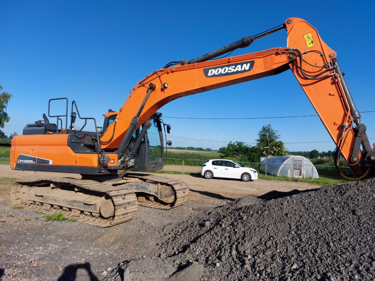 Doosan DX 225LC-5 - מחפר סורק: תמונה 3 Doosan DX 225LC-5 - מחפר סורק: תמונה 3