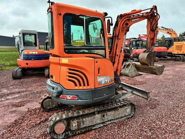 Doosan DX 27 Z - מיני מחפר: תמונה 2 Doosan DX 27 Z - מיני מחפר: תמונה 2