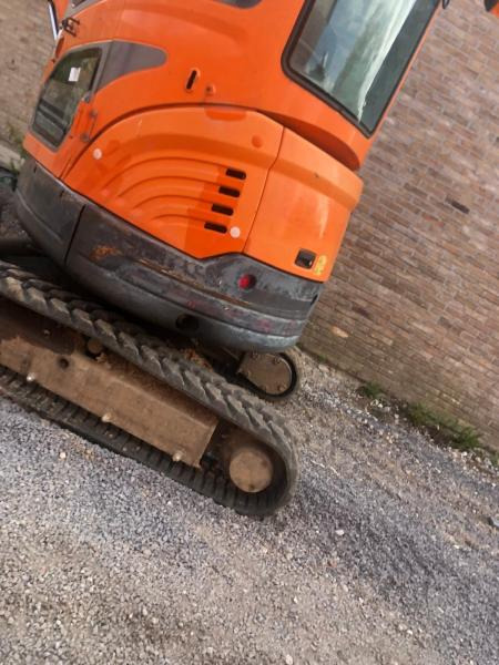 Doosan DX 35Z - מיני מחפר: תמונה 3 Doosan DX 35Z - מיני מחפר: תמונה 3