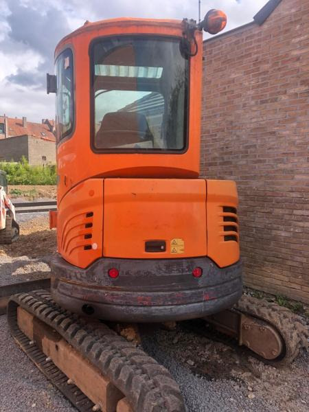 Doosan DX 35Z - מיני מחפר: תמונה 2 Doosan DX 35Z - מיני מחפר: תמונה 2