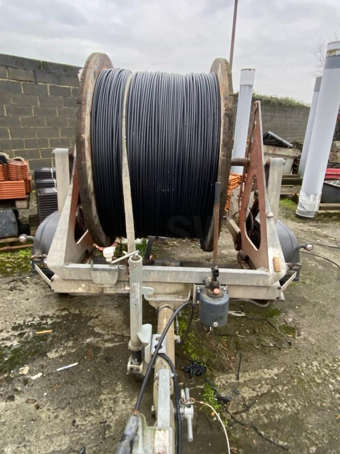 ECV PORTE TOURET 1M20 - נגרר לגלגל כבלים: תמונה 5 ECV PORTE TOURET 1M20 - נגרר לגלגל כבלים: תמונה 5