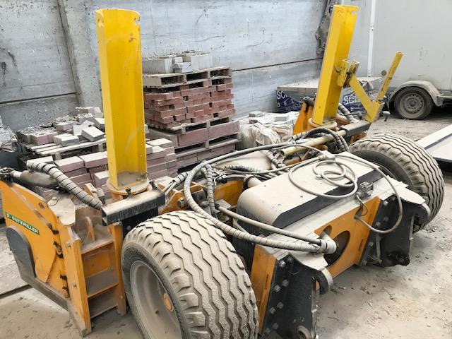 GUTZWILLER FG 20 - להב עבור דחפור: תמונה 2 GUTZWILLER FG 20 - להב עבור דחפור: תמונה 2