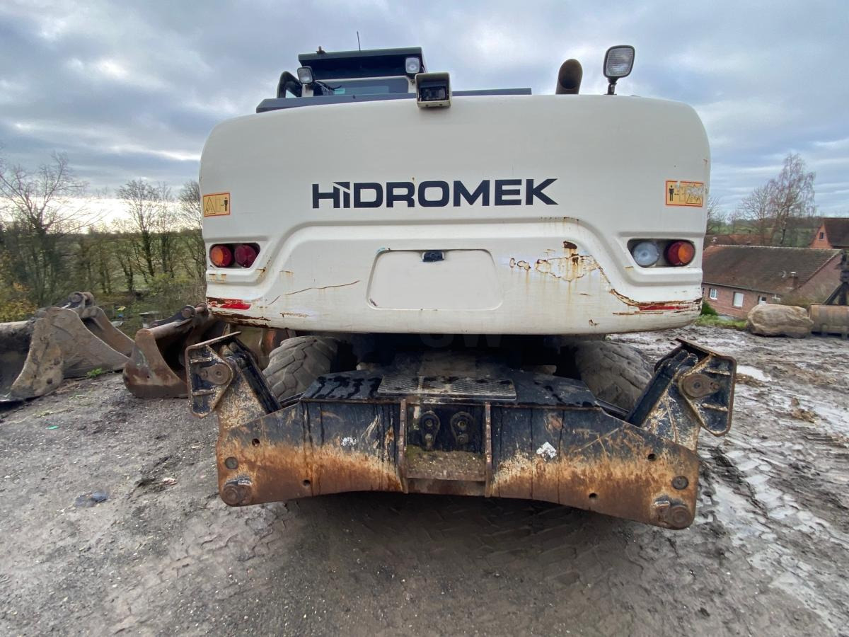 Hidromek HMK 140W-3B - מחפר גלגלים: תמונה 4 Hidromek HMK 140W-3B - מחפר גלגלים: תמונה 4