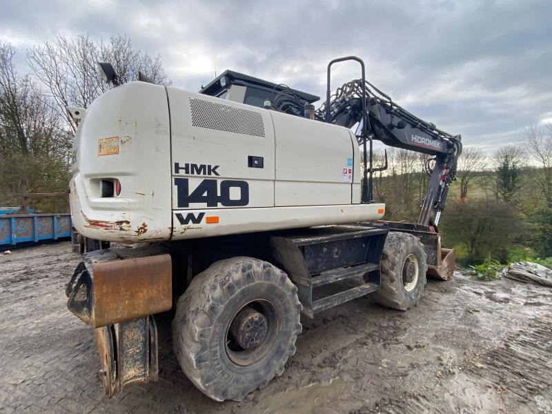 Hidromek HMK 140W-3B - מחפר גלגלים: תמונה 3 Hidromek HMK 140W-3B - מחפר גלגלים: תמונה 3