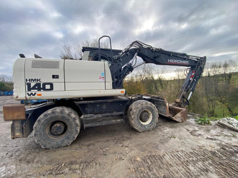 Hidromek HMK 140W-3B - מחפר גלגלים: תמונה 2 Hidromek HMK 140W-3B - מחפר גלגלים: תמונה 2