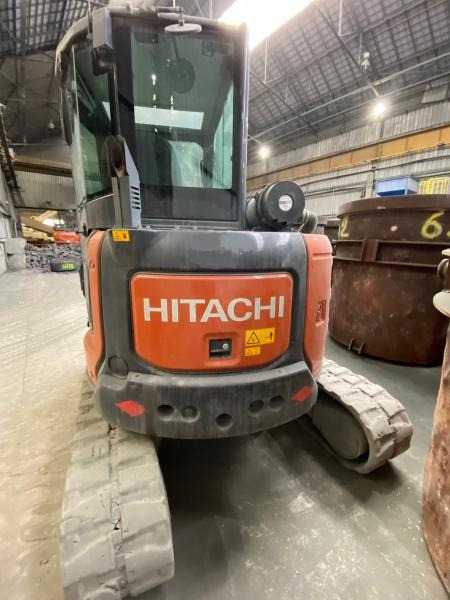 Hitachi ZAXIS 55U-6 CLR - מיני מחפר: תמונה 5 Hitachi ZAXIS 55U-6 CLR - מיני מחפר: תמונה 5