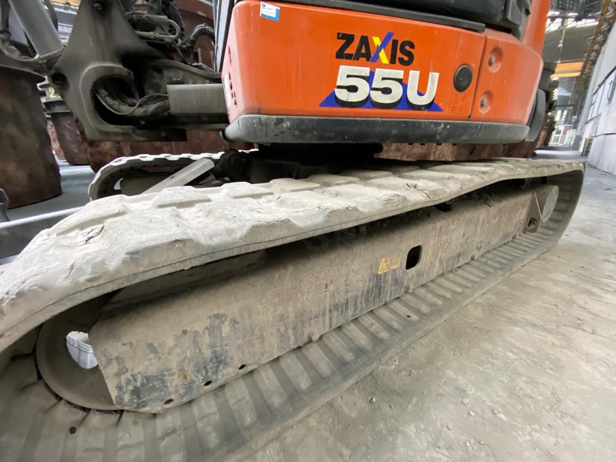מיני מחפר Hitachi ZAXIS 55U-6 CLR: תמונה 13