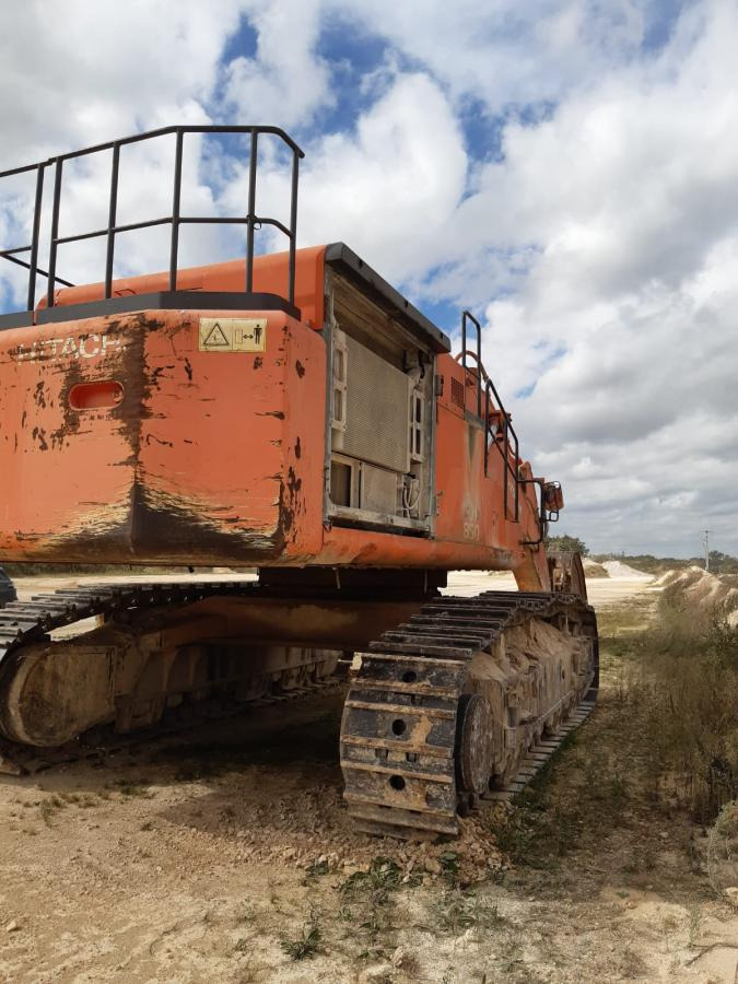 Hitachi ZX850H - מחפר סורק: תמונה 3 Hitachi ZX850H - מחפר סורק: תמונה 3