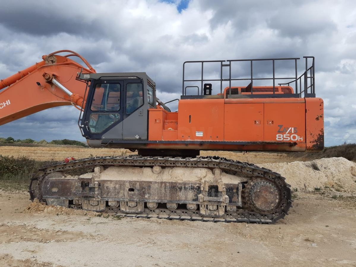 Hitachi ZX850H - מחפר סורק: תמונה 1 Hitachi ZX850H - מחפר סורק: תמונה 1