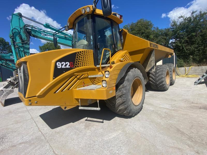 Hydrema 922 G - מסיר פסולת מפרקי: תמונה 2 Hydrema 922 G - מסיר פסולת מפרקי: תמונה 2