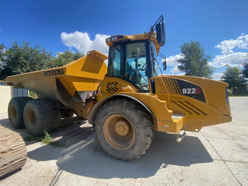 Hydrema 922 G - מסיר פסולת מפרקי: תמונה 5 Hydrema 922 G - מסיר פסולת מפרקי: תמונה 5