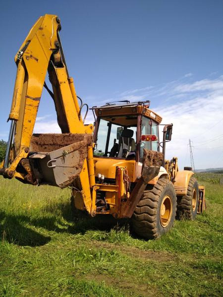 Hydrema 928 C - מחפרון: תמונה 5 Hydrema 928 C - מחפרון: תמונה 5