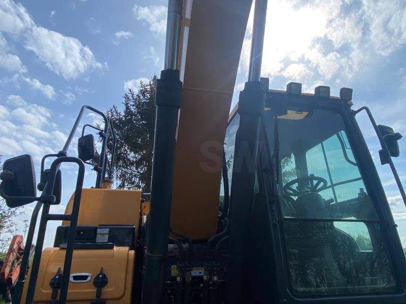 Hyundai HW 210 - מחפר גלגלים: תמונה 3 Hyundai HW 210 - מחפר גלגלים: תמונה 3