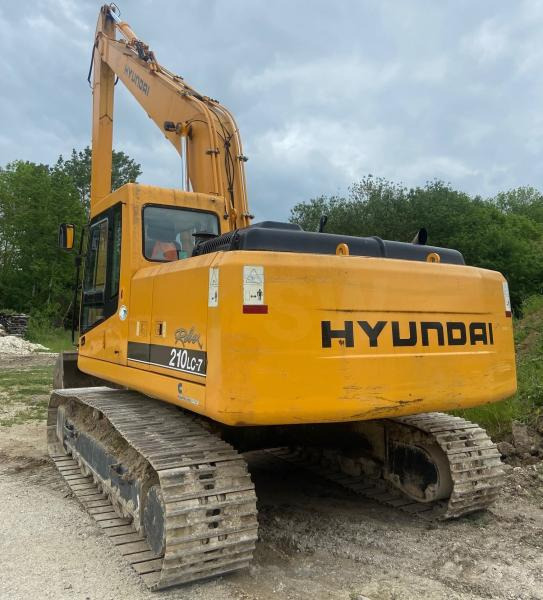 Hyundai LONG REACH ROBEX 210LC-7 - מחפר סורק: תמונה 1 Hyundai LONG REACH ROBEX 210LC-7 - מחפר סורק: תמונה 1