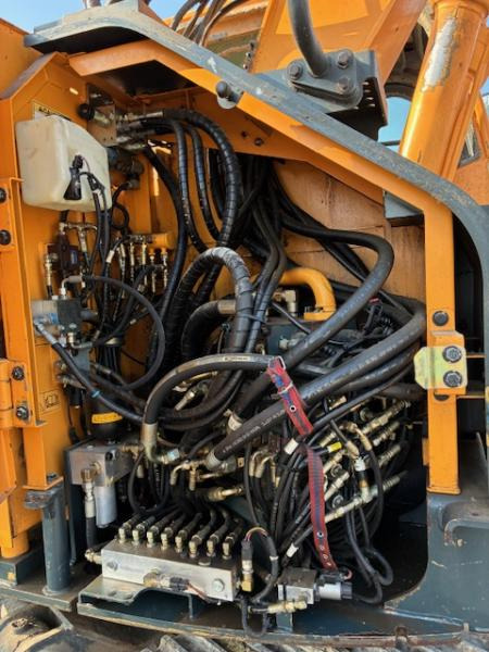 Hyundai ROBEX 145LCR-9A - מחפר סורק: תמונה 5 Hyundai ROBEX 145LCR-9A - מחפר סורק: תמונה 5