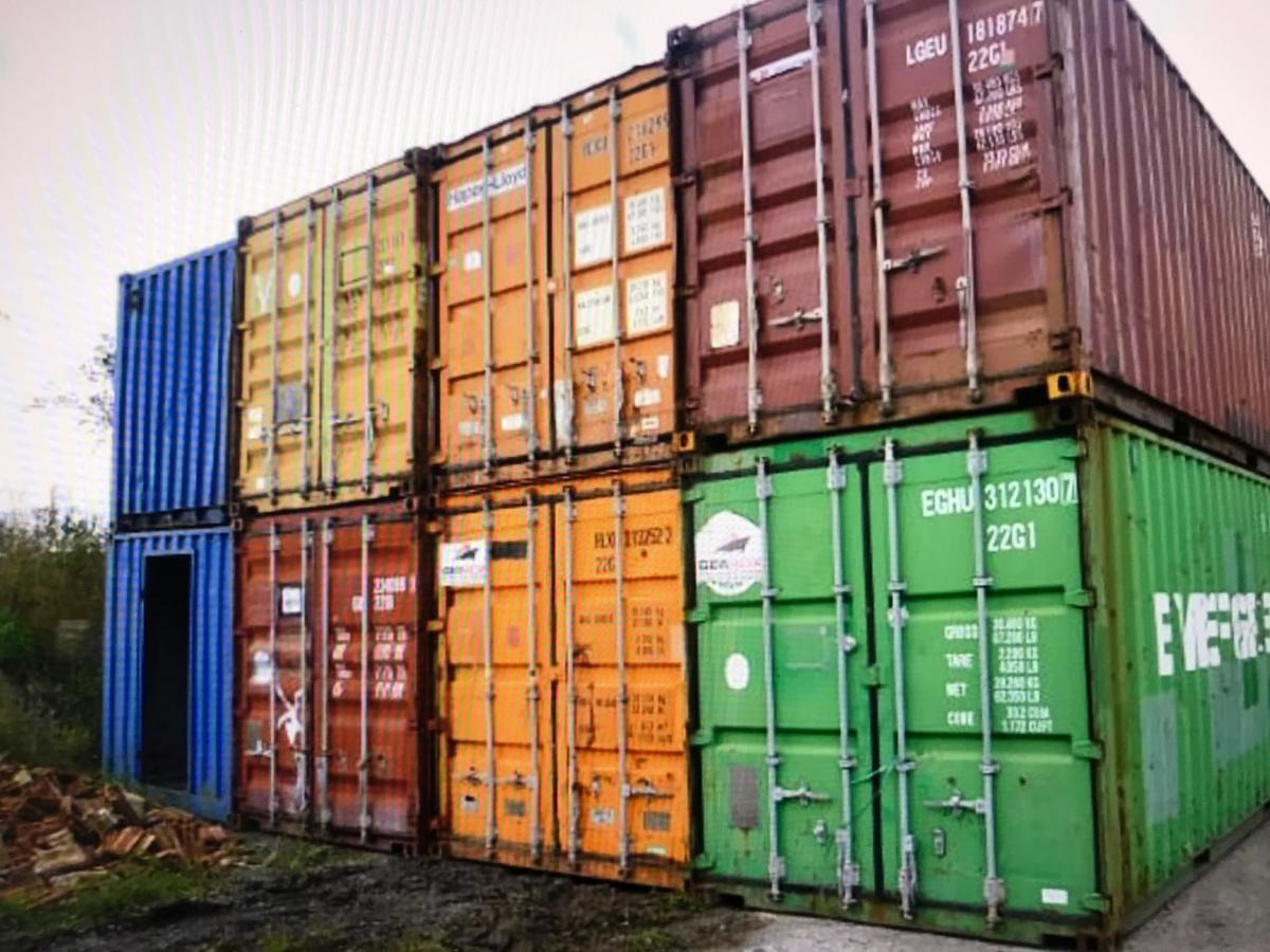 INCONNU CONTAINERS 20 & 40 PIEDS - מכולת משלוח: תמונה 1 INCONNU CONTAINERS 20 & 40 PIEDS - מכולת משלוח: תמונה 1