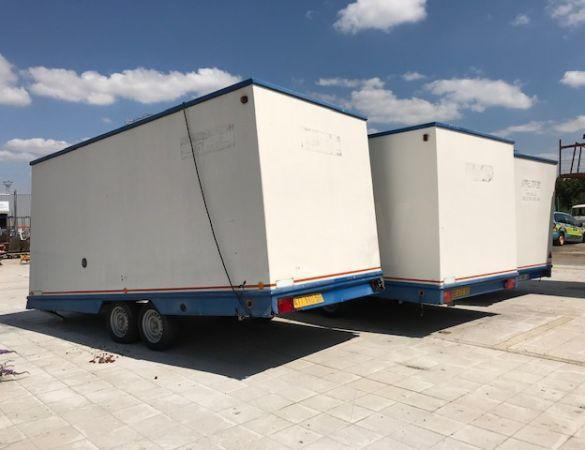 JCR ROULOTTE DE CHANTIER 2 ESSIEUX - מכולת בנייה: תמונה 1 JCR ROULOTTE DE CHANTIER 2 ESSIEUX - מכולת בנייה: תמונה 1