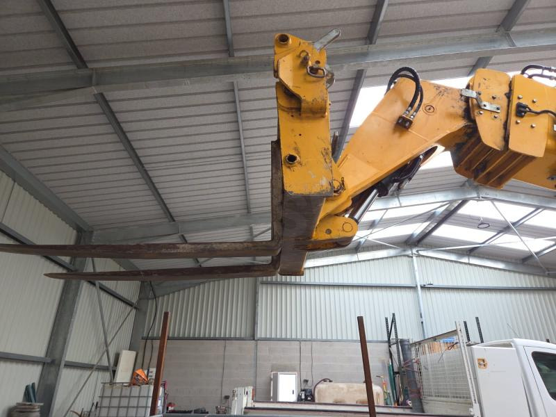 Jcb 535.140 - מפעיל טלסקופי: תמונה 3 Jcb 535.140 - מפעיל טלסקופי: תמונה 3