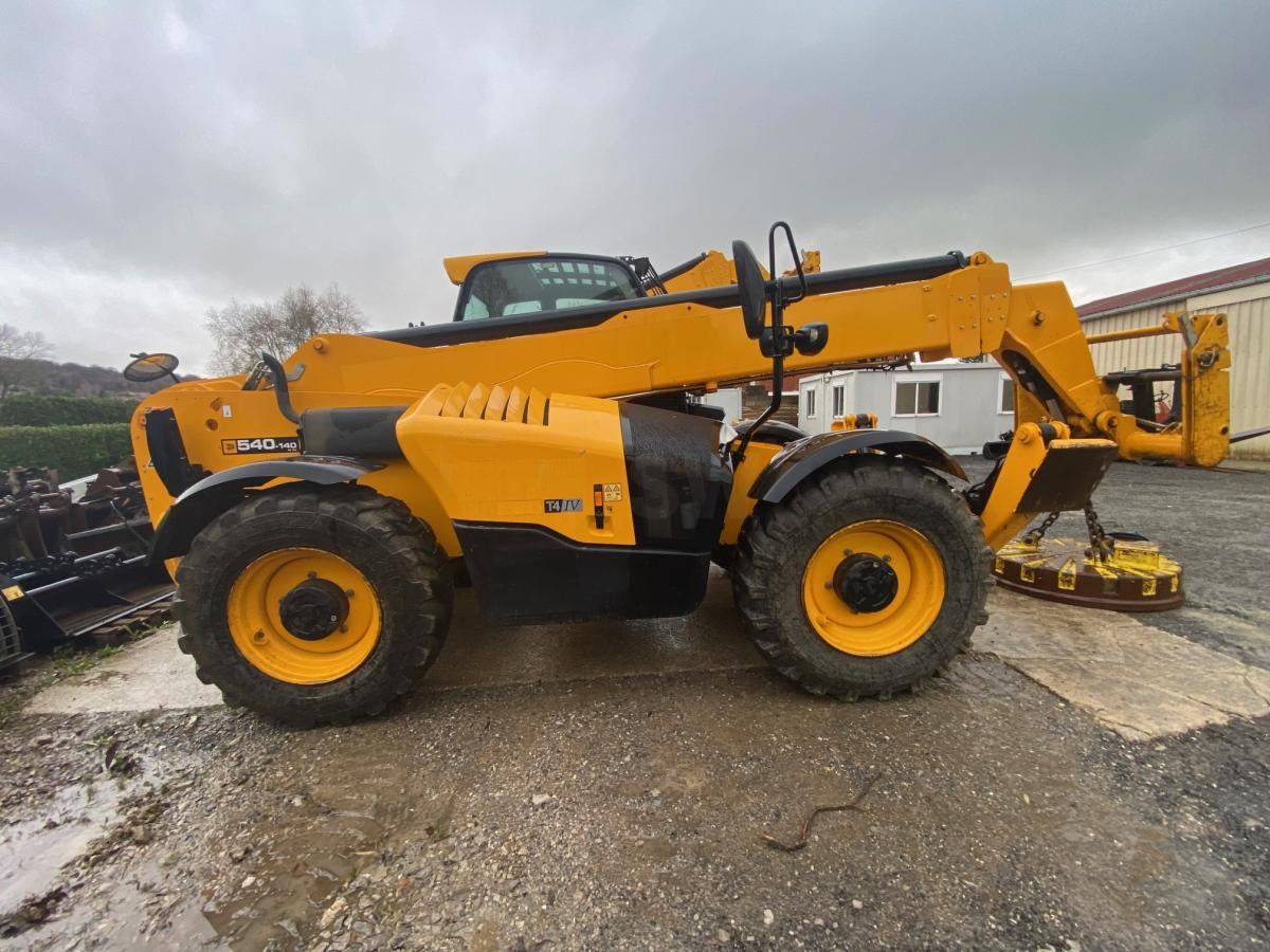 Jcb 540-140 - מפעיל טלסקופי: תמונה 3 Jcb 540-140 - מפעיל טלסקופי: תמונה 3