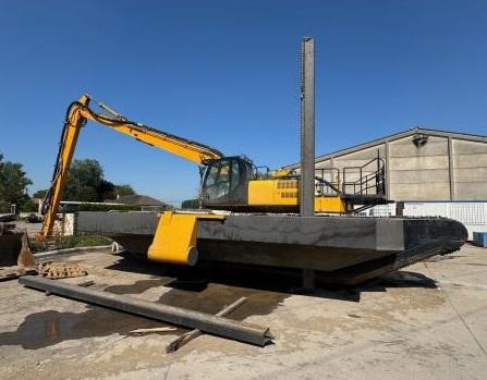 Jcb BIGFLOAT JS 220LC - מחפר סורק: תמונה 4 Jcb BIGFLOAT JS 220LC - מחפר סורק: תמונה 4