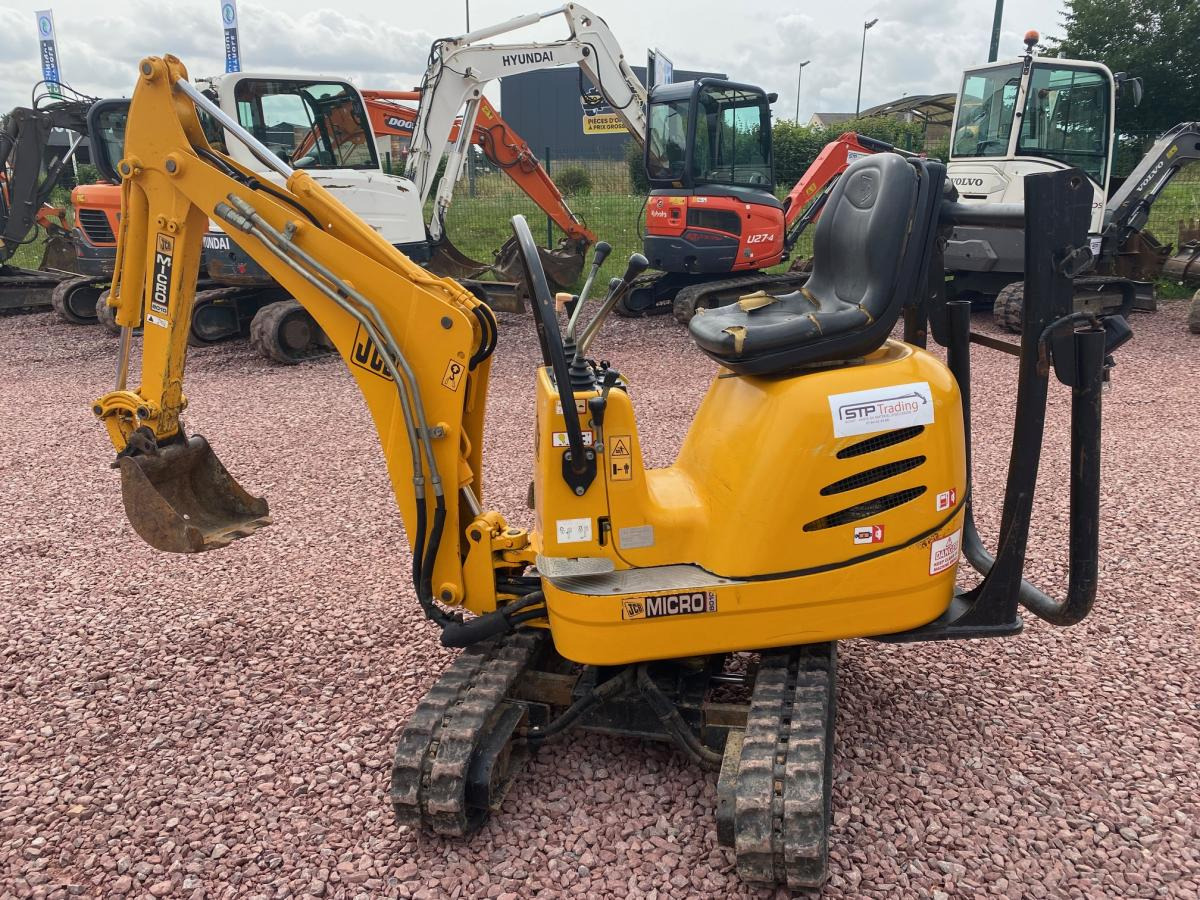 Jcb MICROPELLE 1 TONNE 8010 - מיני מחפר: תמונה 2 Jcb MICROPELLE 1 TONNE 8010 - מיני מחפר: תמונה 2