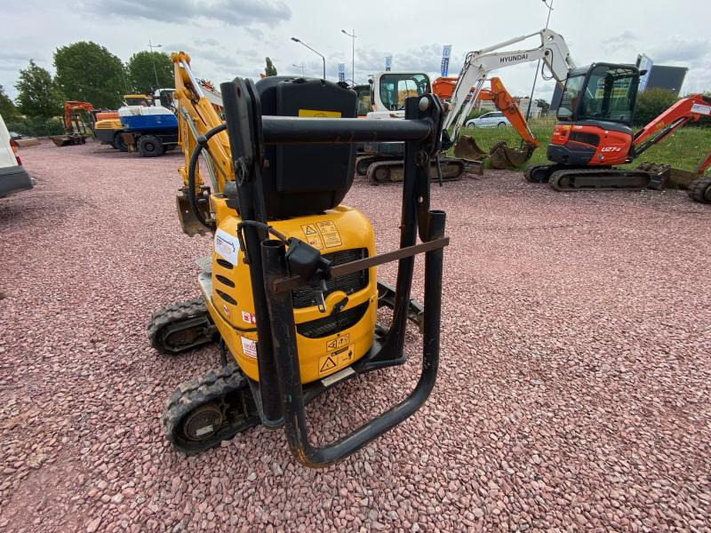 Jcb MICROPELLE 1 TONNE 8010 - מיני מחפר: תמונה 5 Jcb MICROPELLE 1 TONNE 8010 - מיני מחפר: תמונה 5