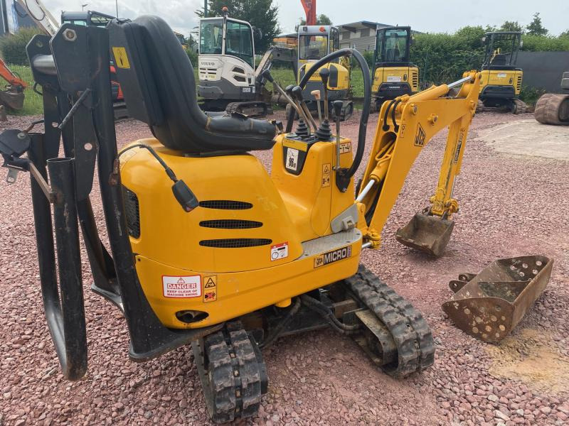 Jcb MICROPELLE 1 TONNE 8010 - מיני מחפר: תמונה 4 Jcb MICROPELLE 1 TONNE 8010 - מיני מחפר: תמונה 4
