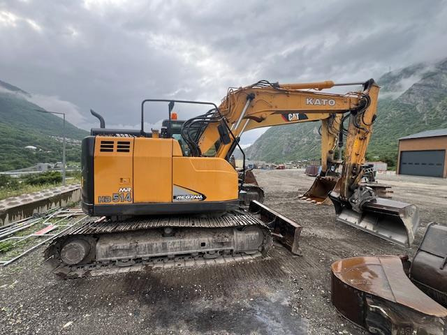 KATO HD 514MR-7 - מחפר סורק: תמונה 2 KATO HD 514MR-7 - מחפר סורק: תמונה 2