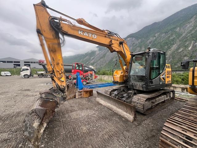 KATO HD 514MR-7 - מחפר סורק: תמונה 1 KATO HD 514MR-7 - מחפר סורק: תמונה 1