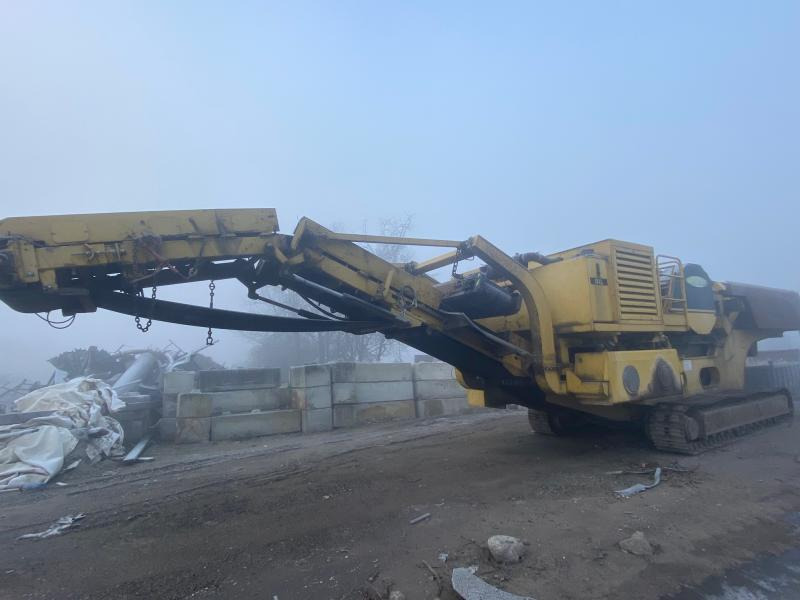 Keestrack GIOVE TK165 - מגרסה ניידת: תמונה 2 Keestrack GIOVE TK165 - מגרסה ניידת: תמונה 2