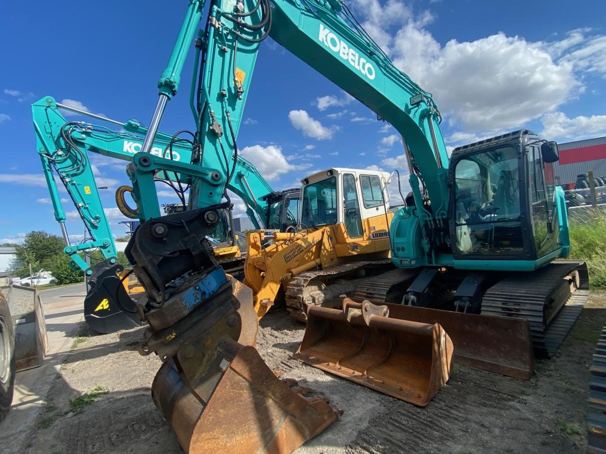 Kobelco SK 140SRLC-5 - מחפר סורק: תמונה 4 Kobelco SK 140SRLC-5 - מחפר סורק: תמונה 4