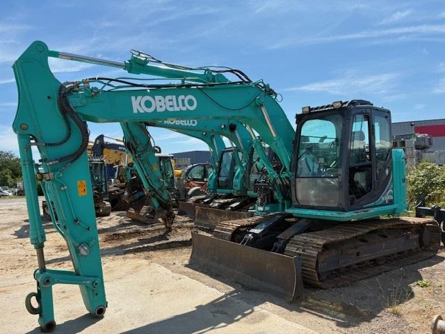 Kobelco SK 140SRLC-5 - מחפר סורק: תמונה 1 Kobelco SK 140SRLC-5 - מחפר סורק: תמונה 1