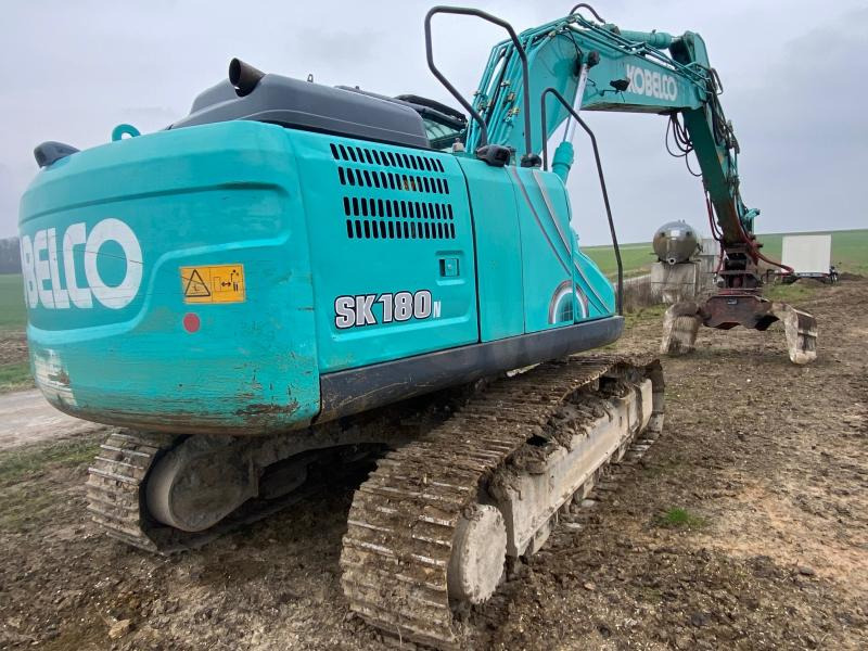 Kobelco SK 180N-10 - מחפר סורק: תמונה 5 Kobelco SK 180N-10 - מחפר סורק: תמונה 5